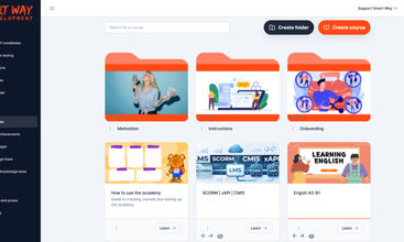Smart Way LMS screenshot