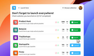 Launch List screenshot
