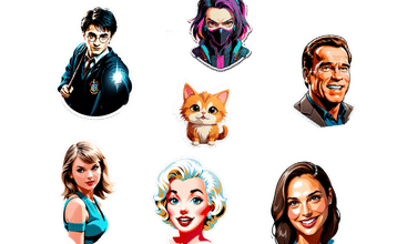 Resticker screenshot