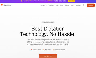 AI Dictation screenshot