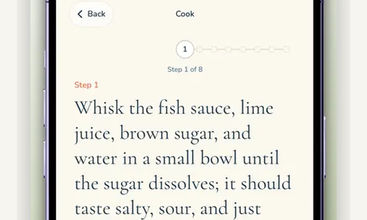 Mise: Meal Plan & Grocery List screenshot