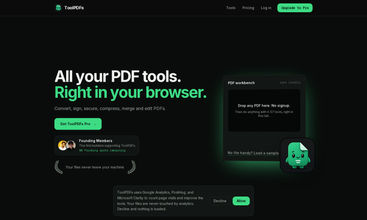 ToolPDFs screenshot