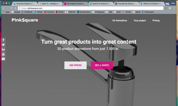 PinkSquare screenshot