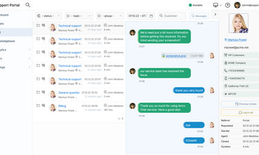 SympoQ screenshot