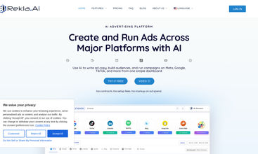 Rekla.ai screenshot