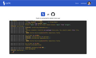 Cyclic screenshot