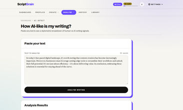 Scriptgrain screenshot