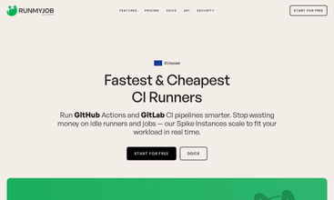 RunMyJob screenshot