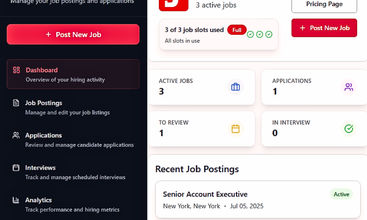 JobbyRecruit screenshot