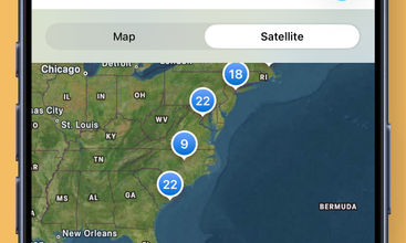 P Water App screenshot