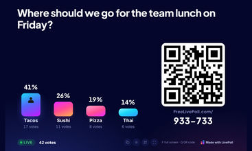 LivePoll screenshot