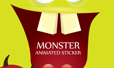 Animated Cute Monsters screenshot