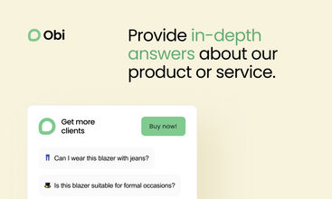 Obi Helper screenshot