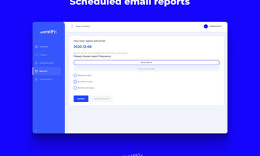 wealthX.ai screenshot