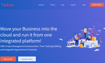 Taskeo screenshot
