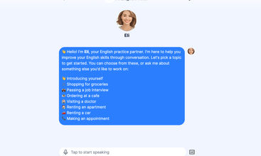 elispeak screenshot