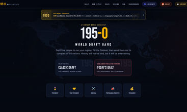 195-0 World Draft screenshot