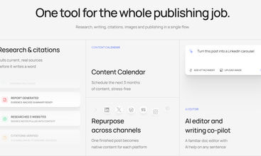 Bloggerly.ai screenshot