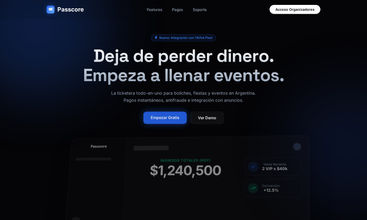 Passcore screenshot