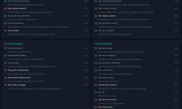 TrustGrowth screenshot