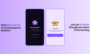 lumi - sleep lock & alarm screenshot