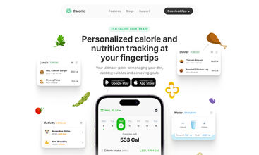 Caloric - AI Calorie Tracker screenshot