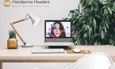 108 Handsome Headers screenshot