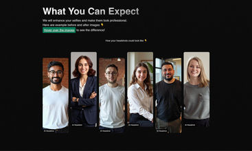 ResumePhoto.ai screenshot