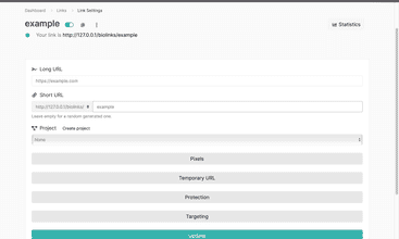 mainpage.me screenshot