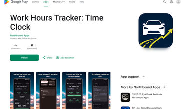  Work Hours Tracker: Time Clock screenshot