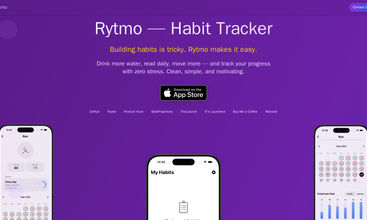 Rytmo — Habit Tracker screenshot