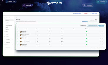 Stacks screenshot