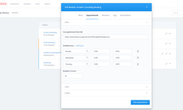 Taskeo screenshot