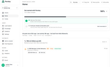 Parsley screenshot