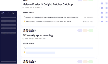 RemoteWorkly screenshot