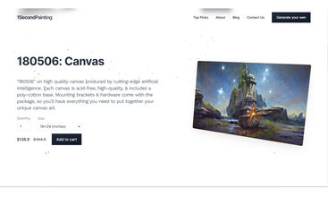 1SecondPainting screenshot