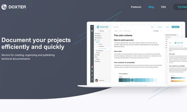 Doxter screenshot