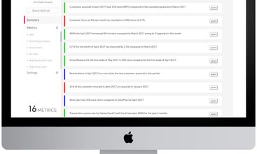 16Metrics screenshot