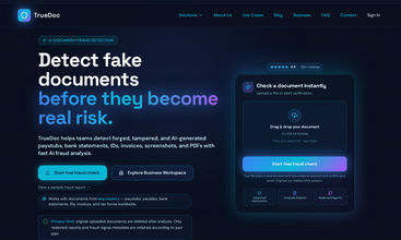 TrueDoc screenshot