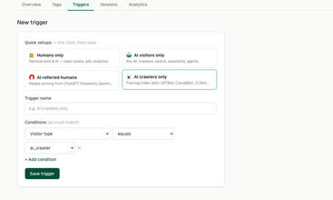 VisitorType screenshot