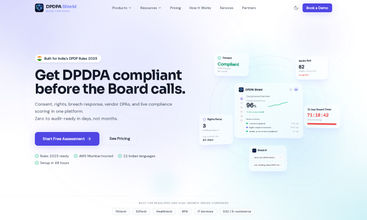 DPDPA Shield screenshot