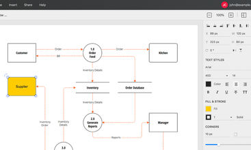 Diagramiq screenshot