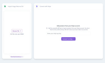 Metering.ai screenshot