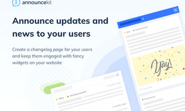 AnnounceKit screenshot