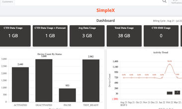 Simplex Wireless screenshot