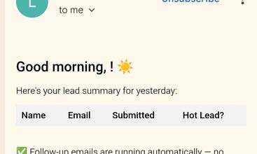 LeadRetain screenshot