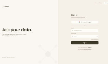 Insights screenshot