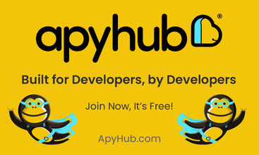 ApyHub screenshot