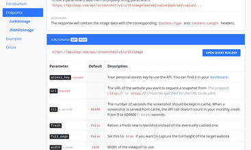 ApiLeap screenshot