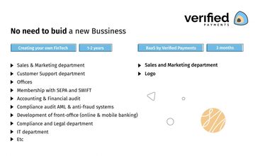 Verified Payments screenshot